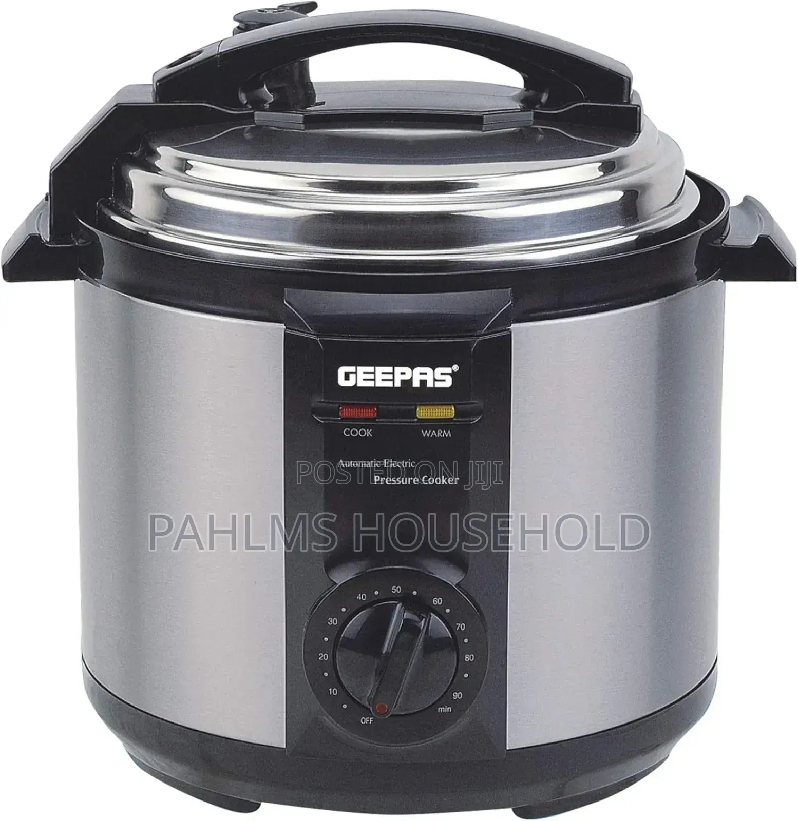 Geepass 6liter Electric Pressure Cooker