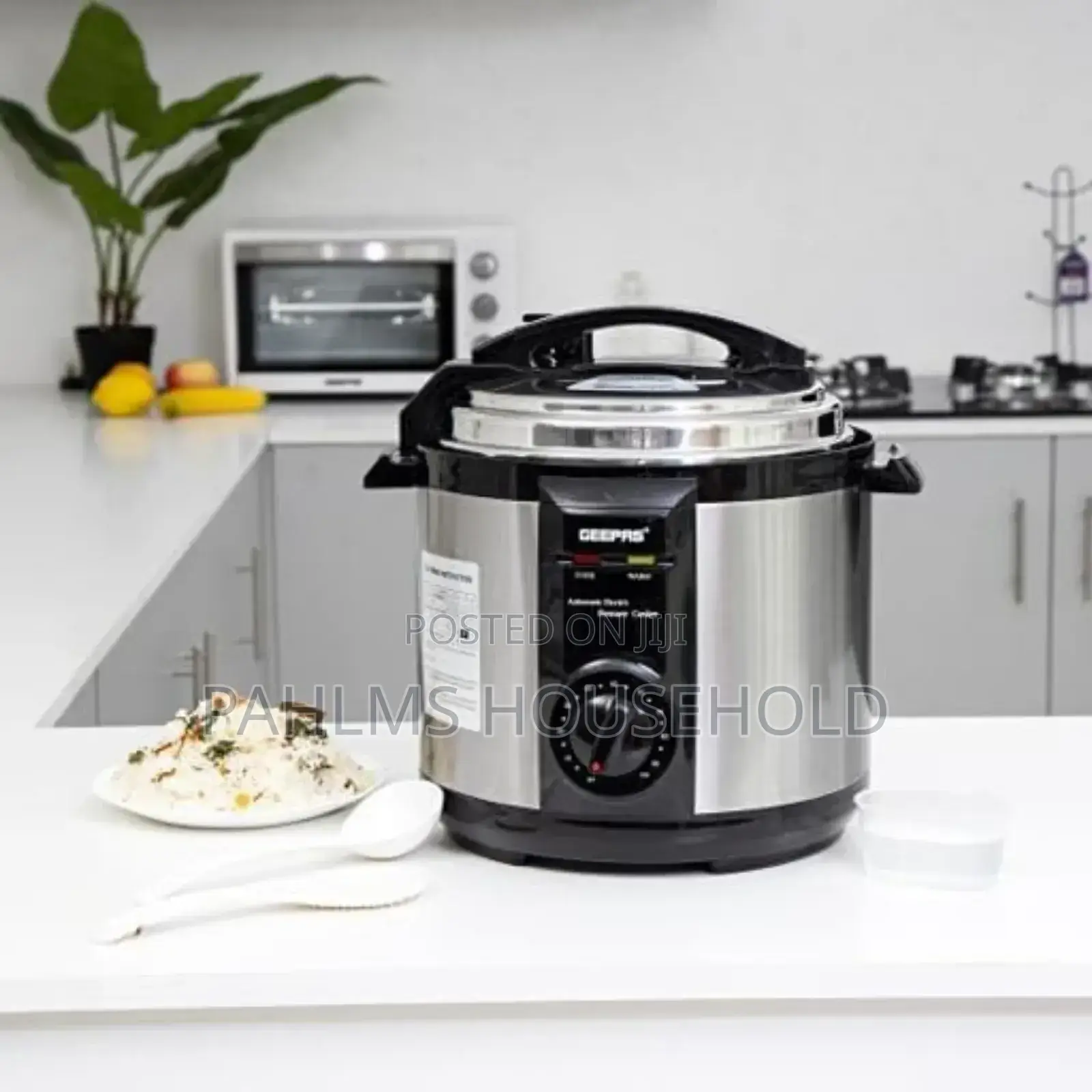 Geepass 6liter Electric Pressure Cooker