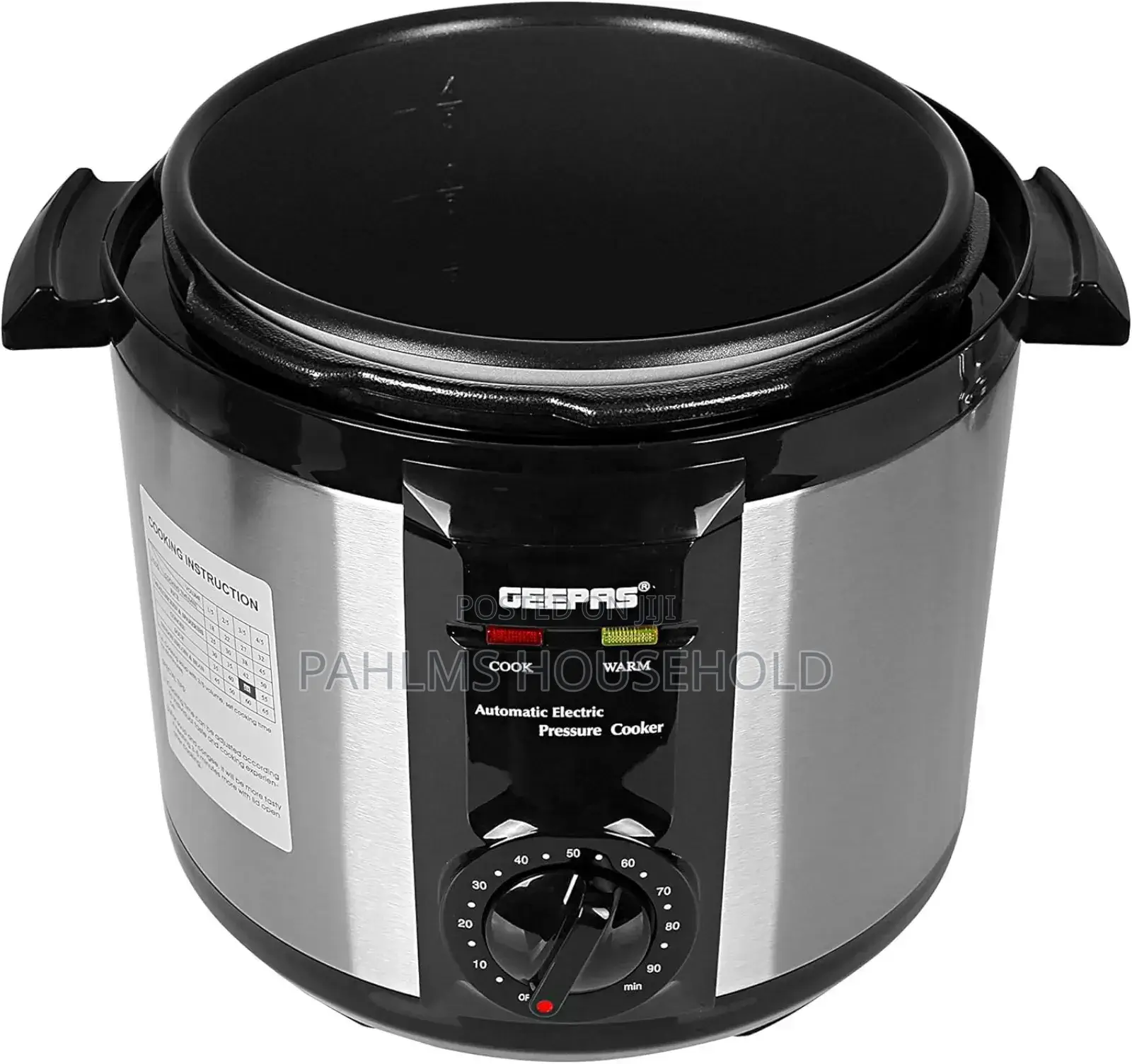 Geepass 6liter Electric Pressure Cooker