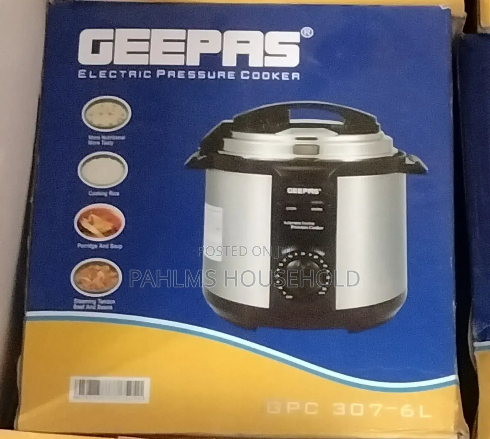 Geepass 6liter Electric Pressure Cooker