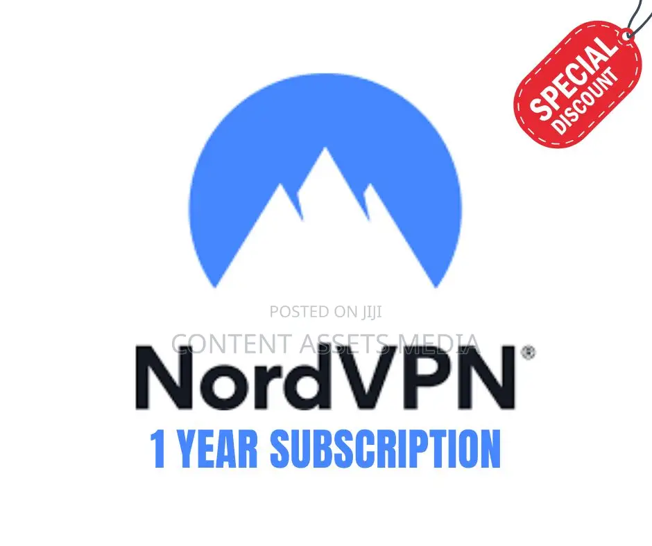 Nord VPN 1 Year Subscription