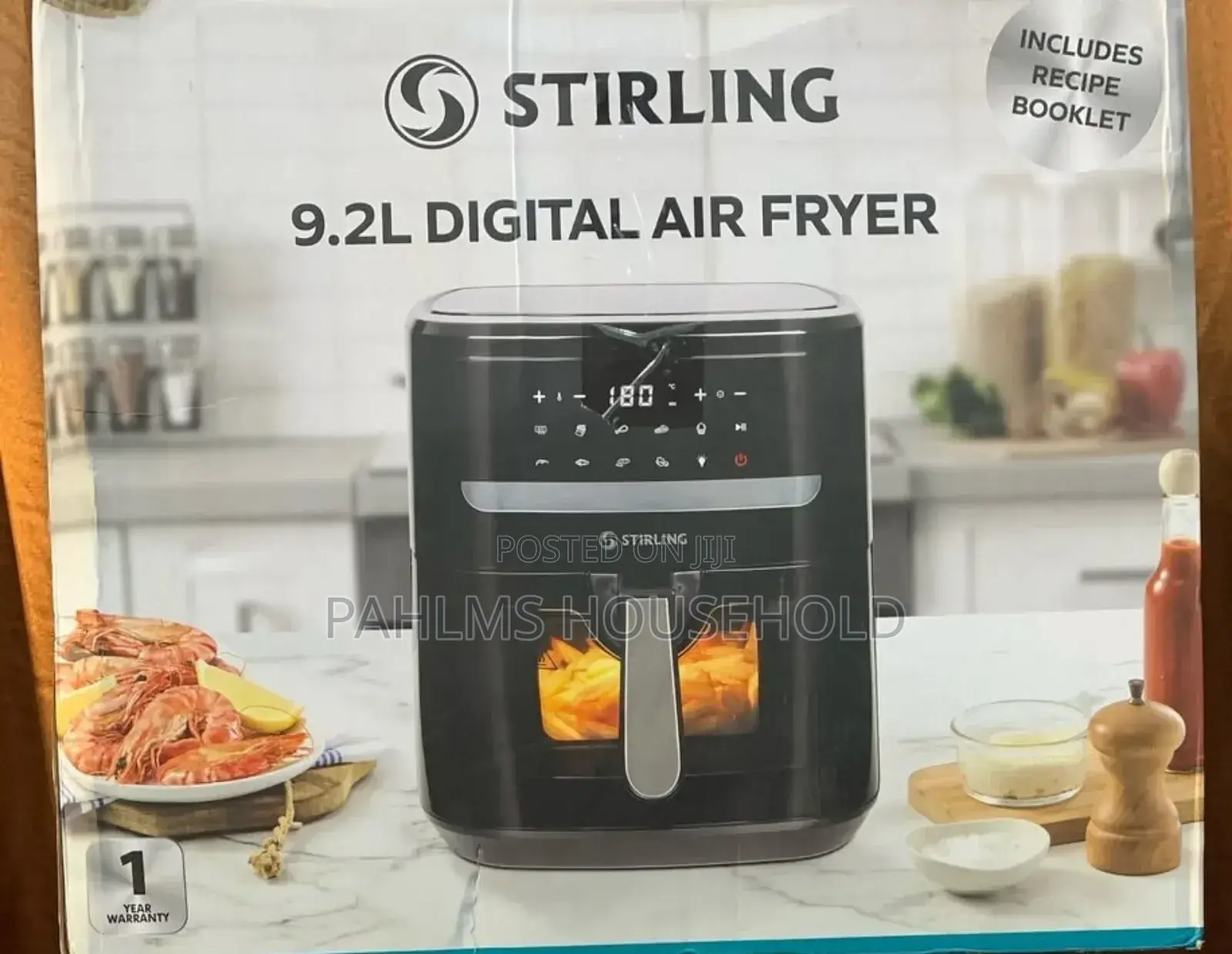 Stirling 9.2liters Digital Air Fryer