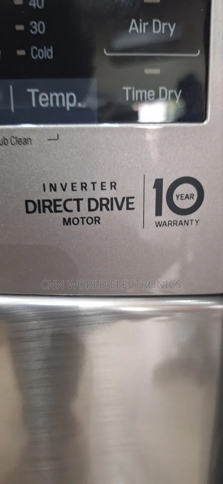 New Lg Inverter Front Loader Automatic Wash /Dryer 20kg/12kg