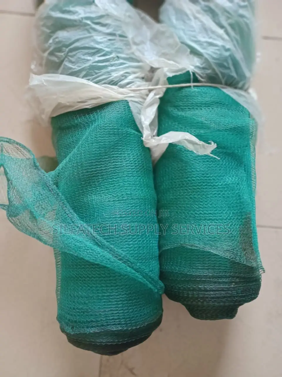 Scaffolding Net: Color (Green)