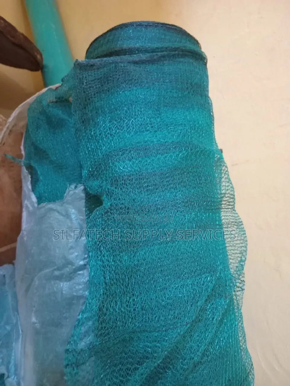 Scaffolding Net: Color (Green)
