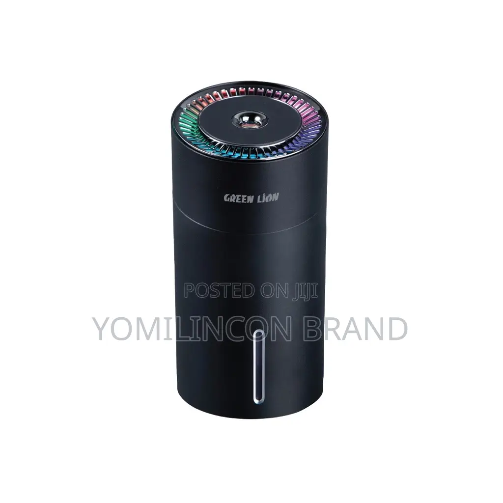 Green Lion Air Mist Humidifier 260ml - Black
