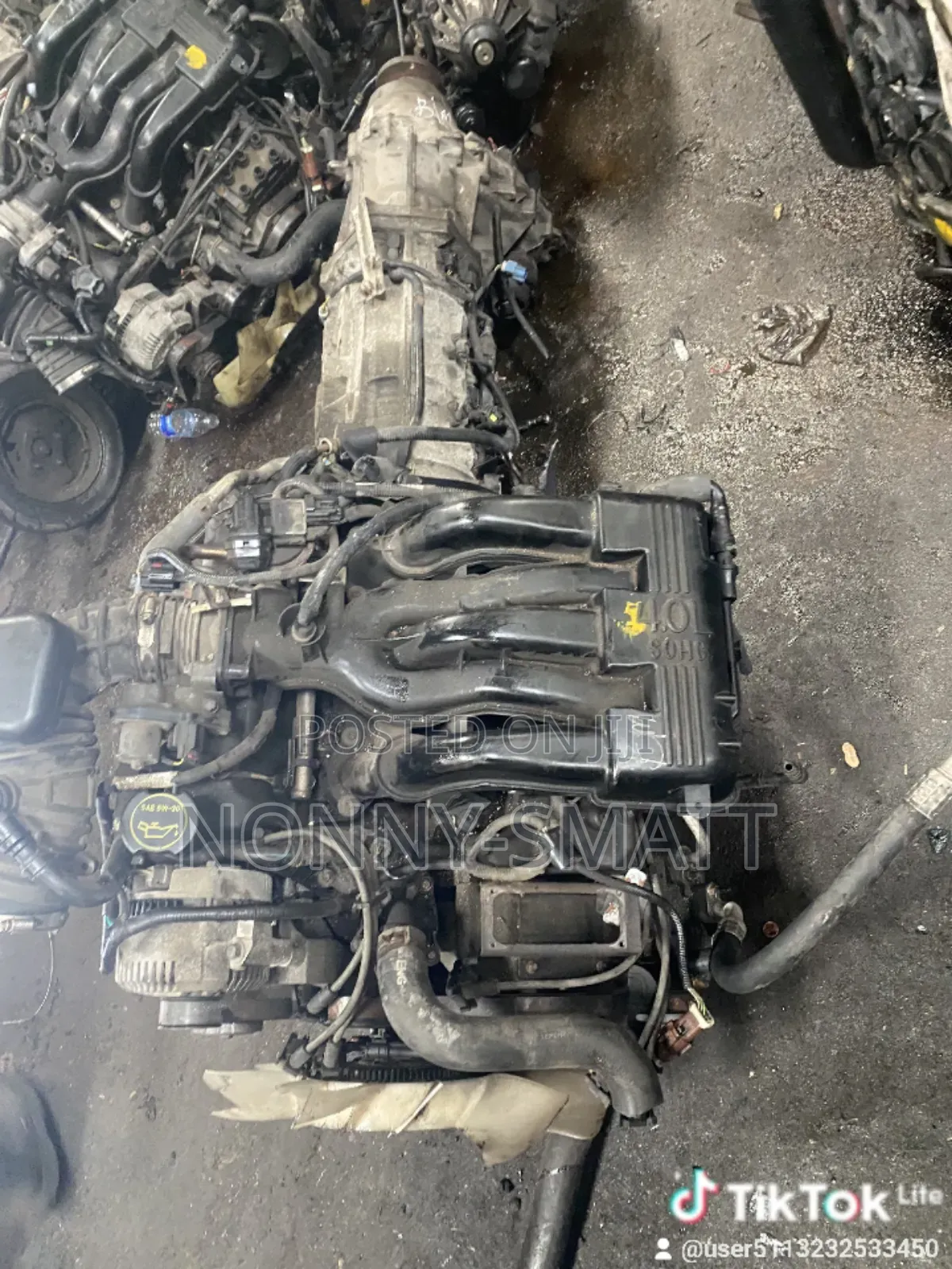 Complete Engine for Ford Explorer/Mustang 4.0 V6 2005
