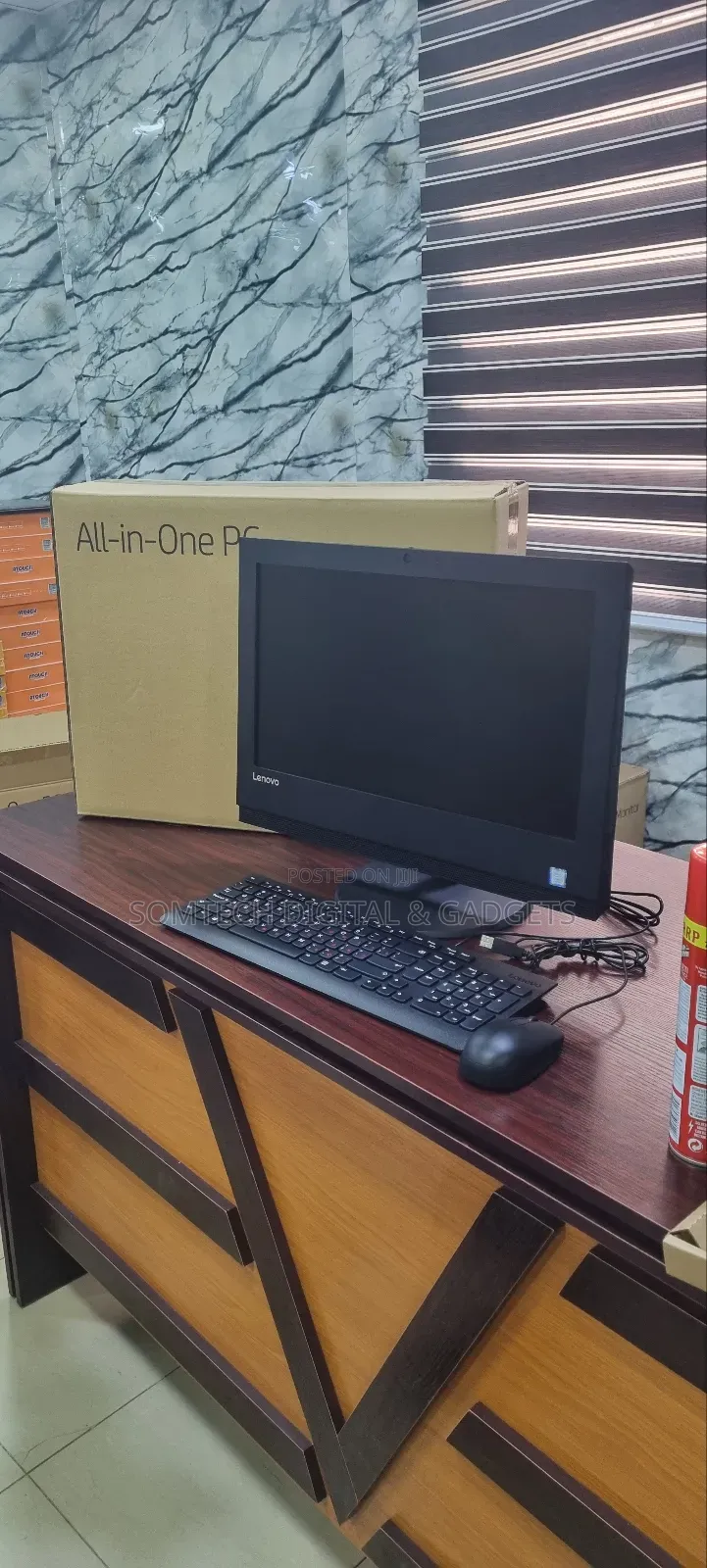 New Desktop Computer Lenovo V310z AIO 8GB Intel Core i3 SSD 1T