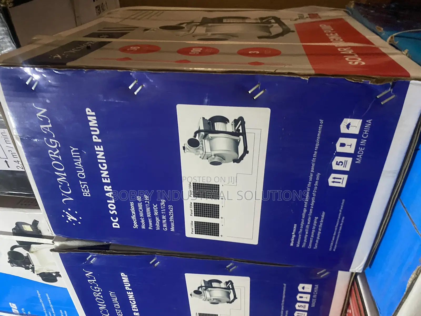 Nemorgan Best Quality De Solar Engine Pump