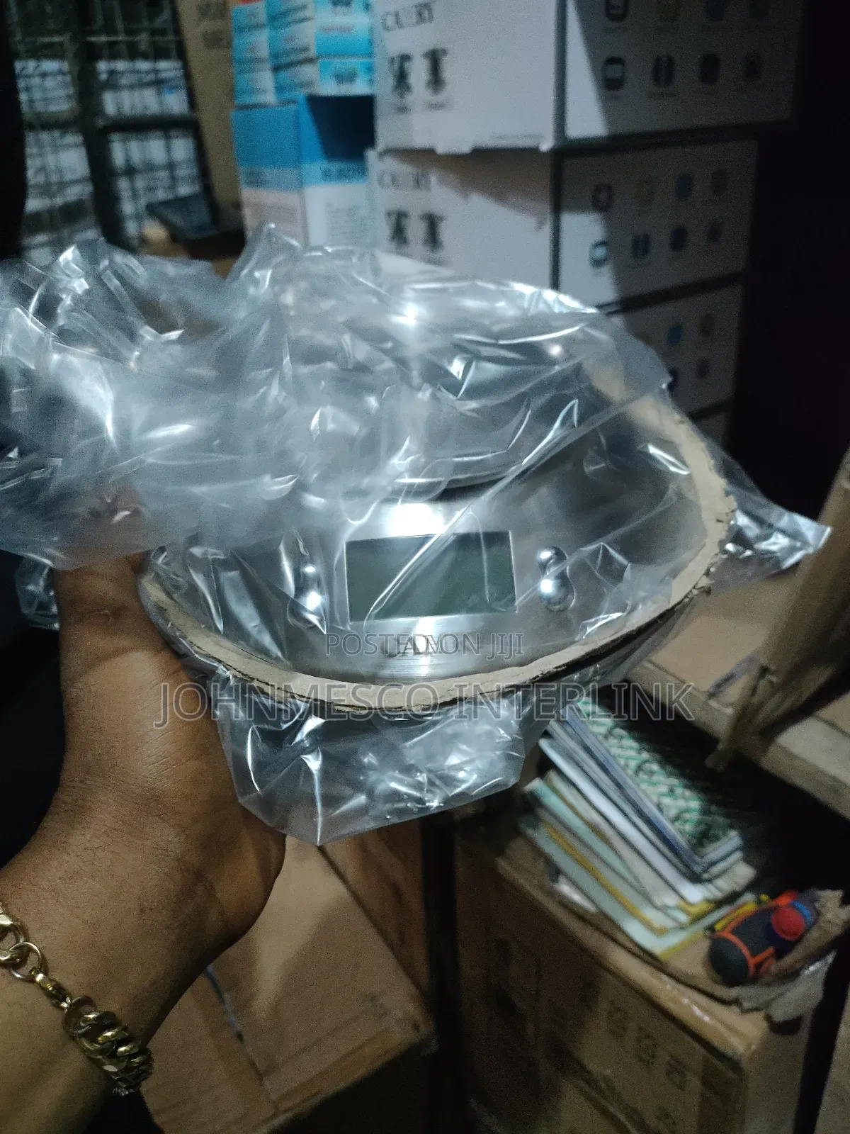 Portable Kitchen Scale