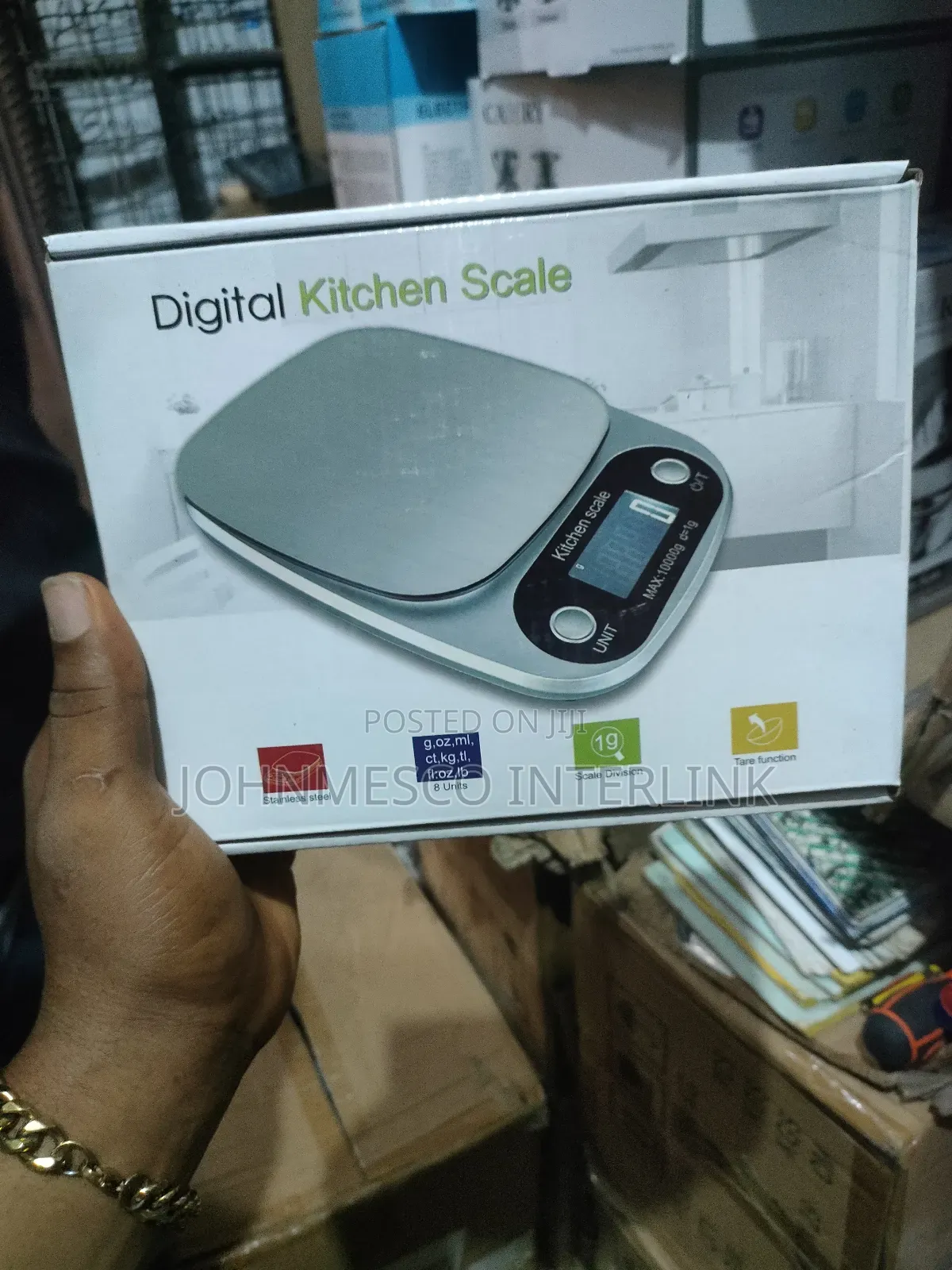 Digital Kitchen Scale