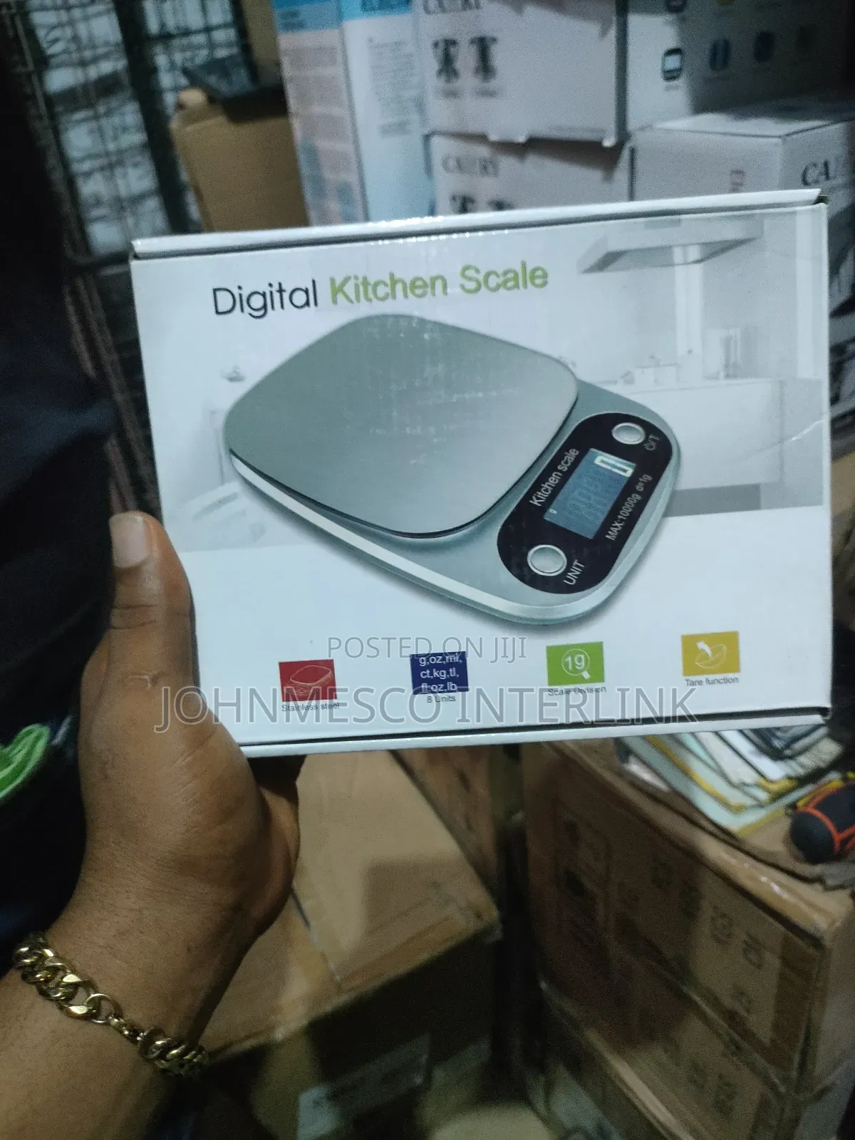 Digital Kitchen Scale