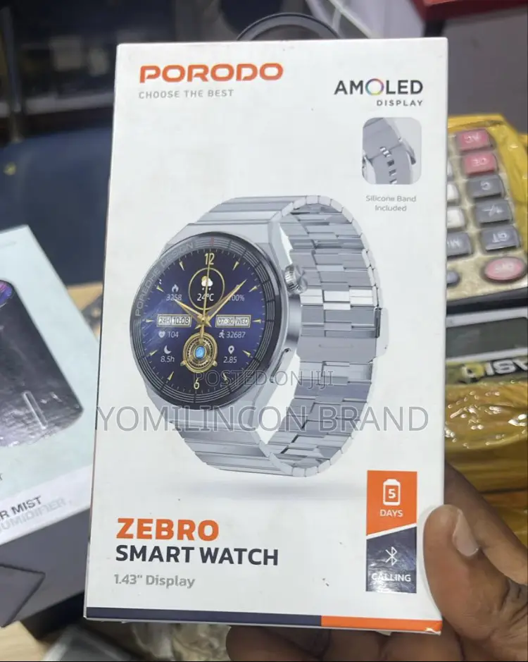 Porodo Zebro Smart Watch