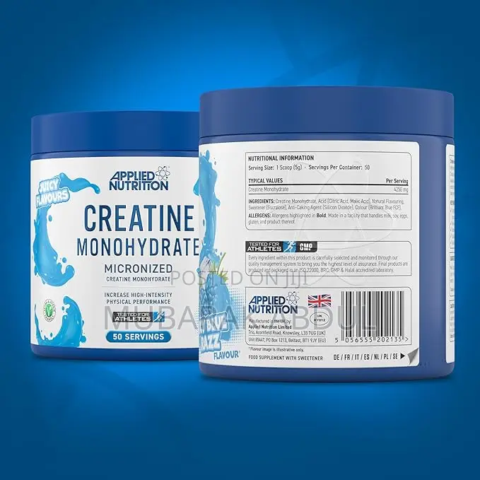 Applied Nutrition Creatine Monohydrate Flavored (50 Servings