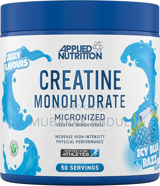 Applied Nutrition Creatine Monohydrate Flavored (50 Servings