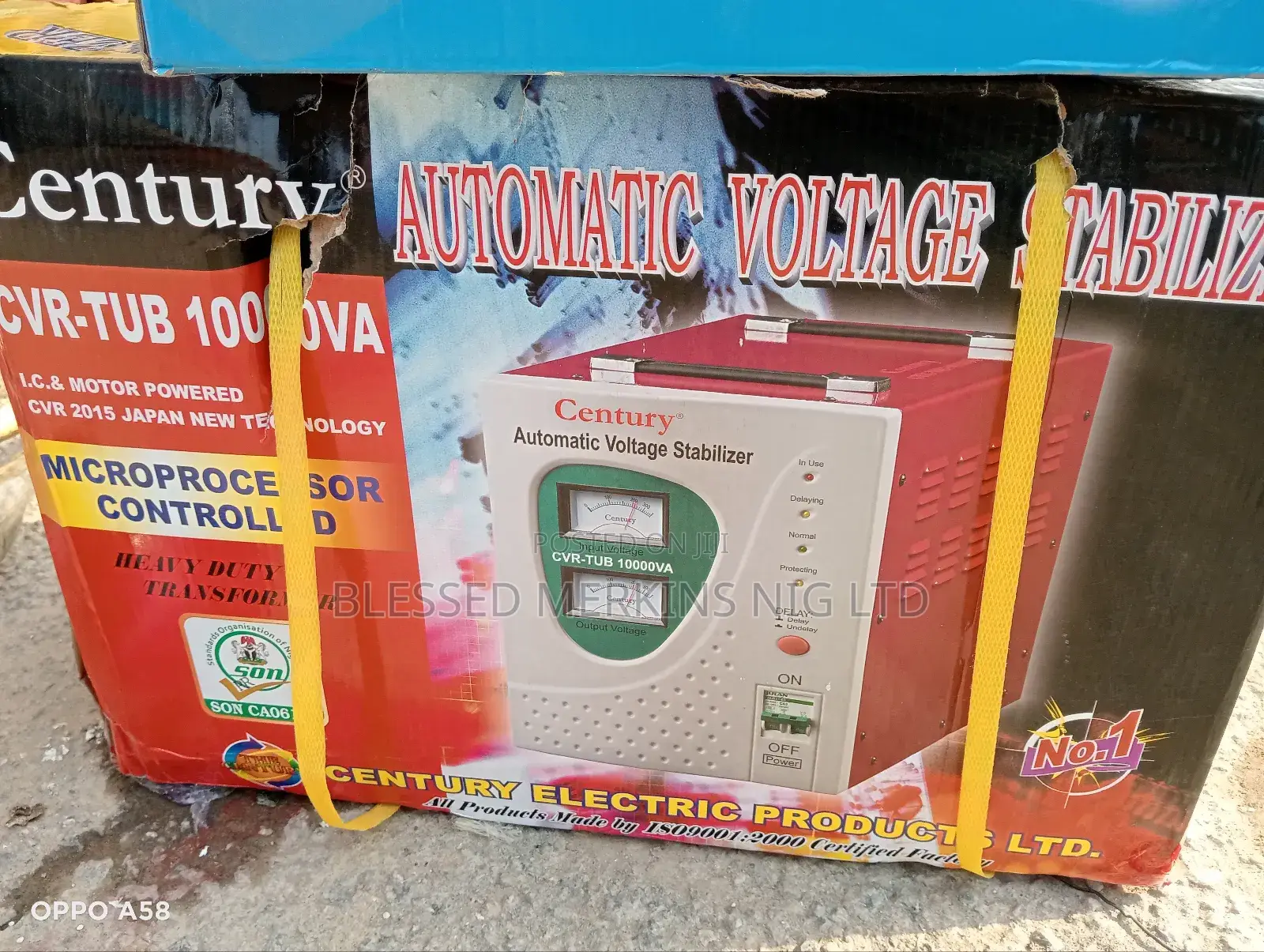 Century 10.000 Watts Stablizer