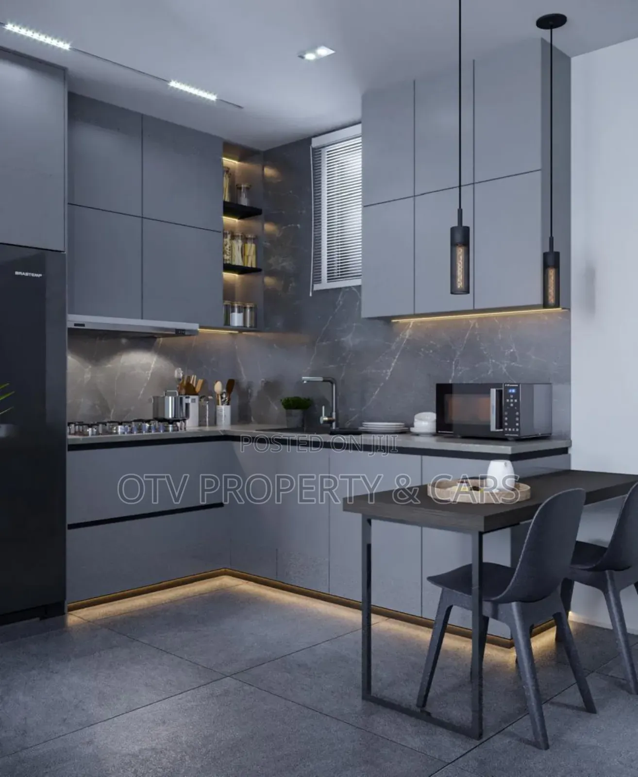 Furnished 2bdrm Apartment In Lekki Phase 1 For Sale