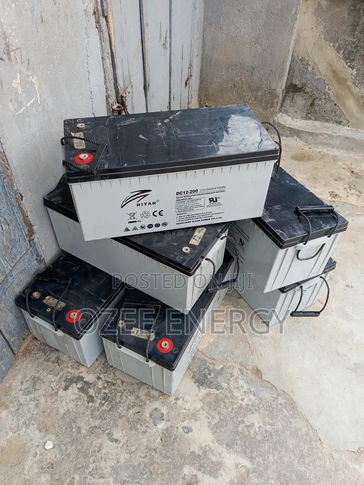 Battery Recycling Center/We Buy Dead, Weak Battery
