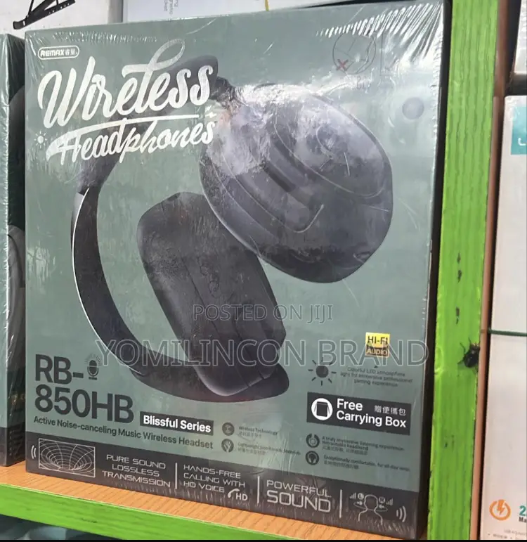Remax Rb-850hb Anc Wireless Headphone