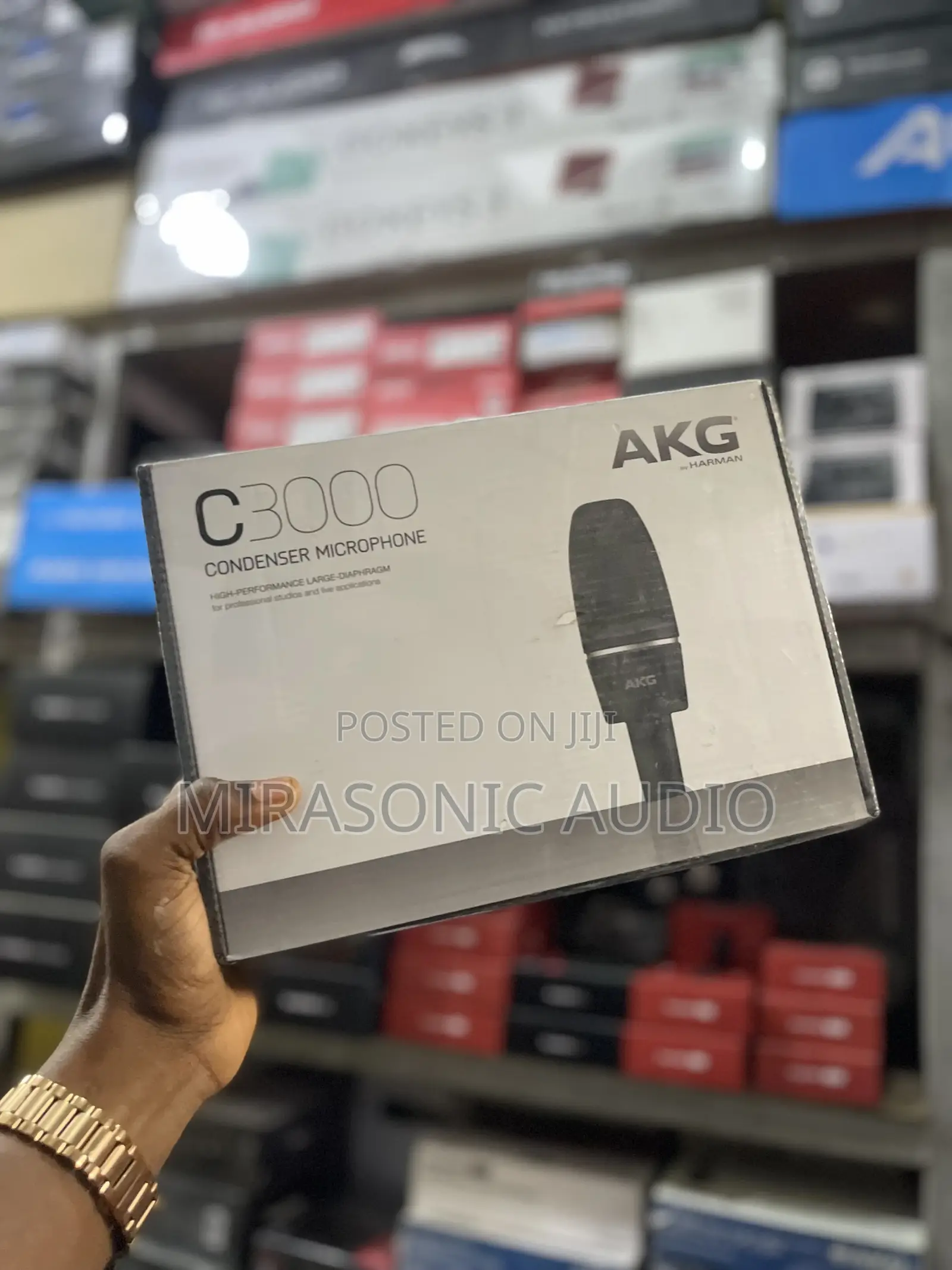 Akg C3000 Large Diaphragm Condenser Microphone