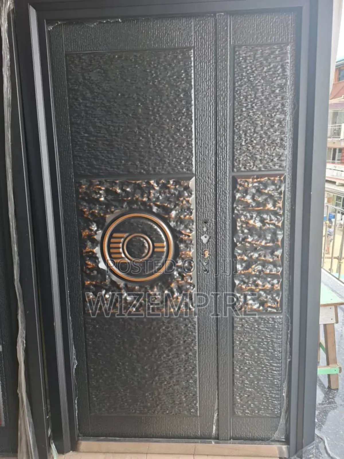 Main Entrance Copper Italian Cast Doors Available