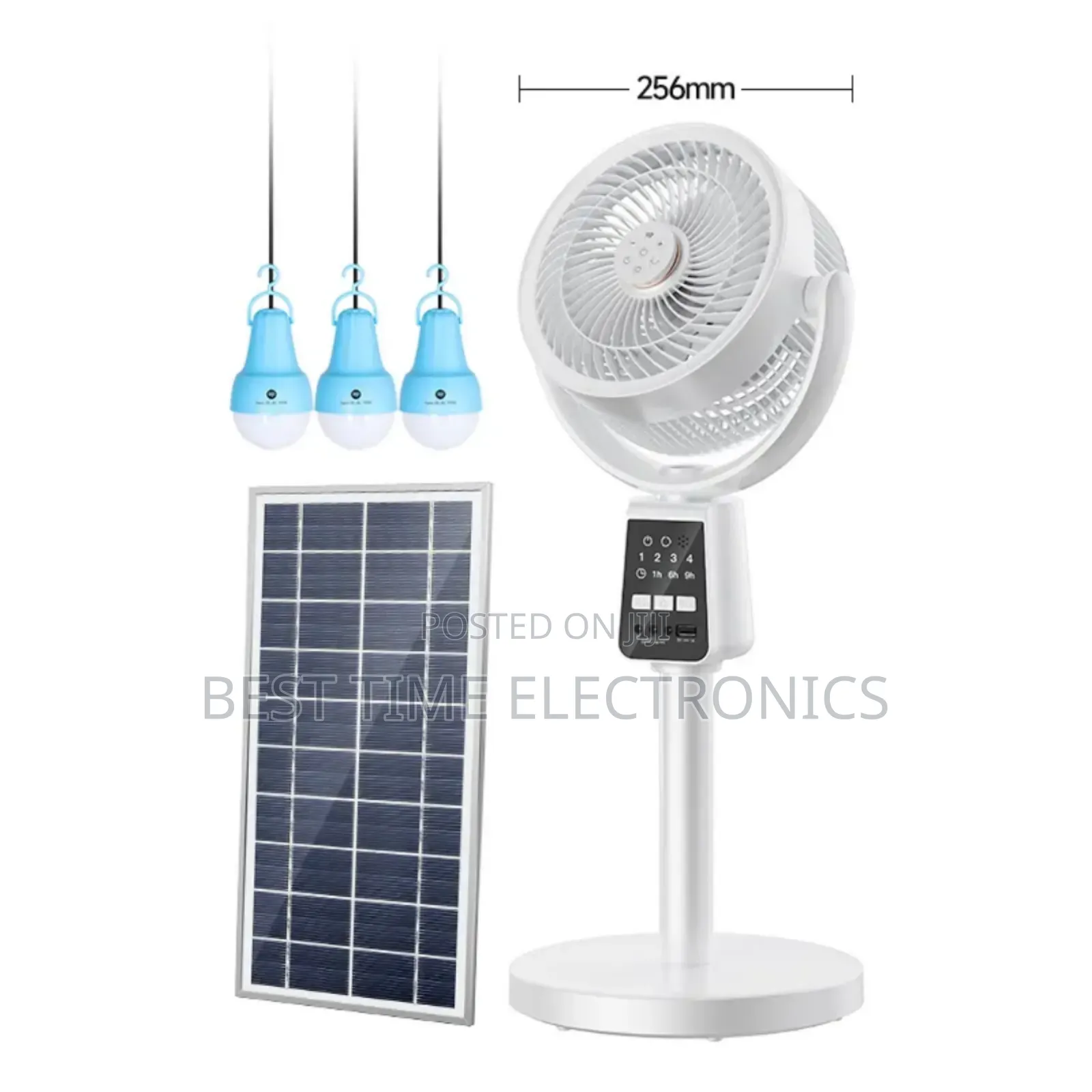 7" Dp Powerful Air Circulation Fan