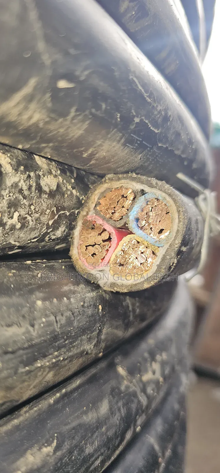95mm 4core Nigerchin PVC Electric Cable