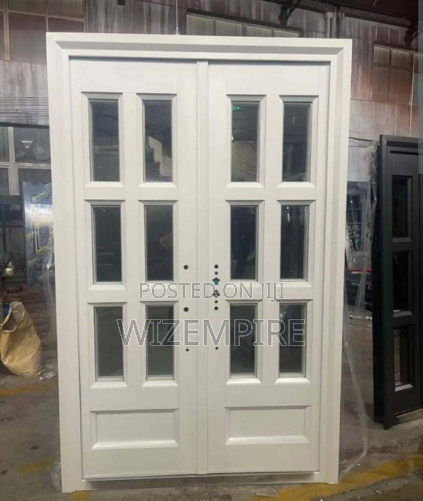 French Glass Doors 5ft by 7ft Available