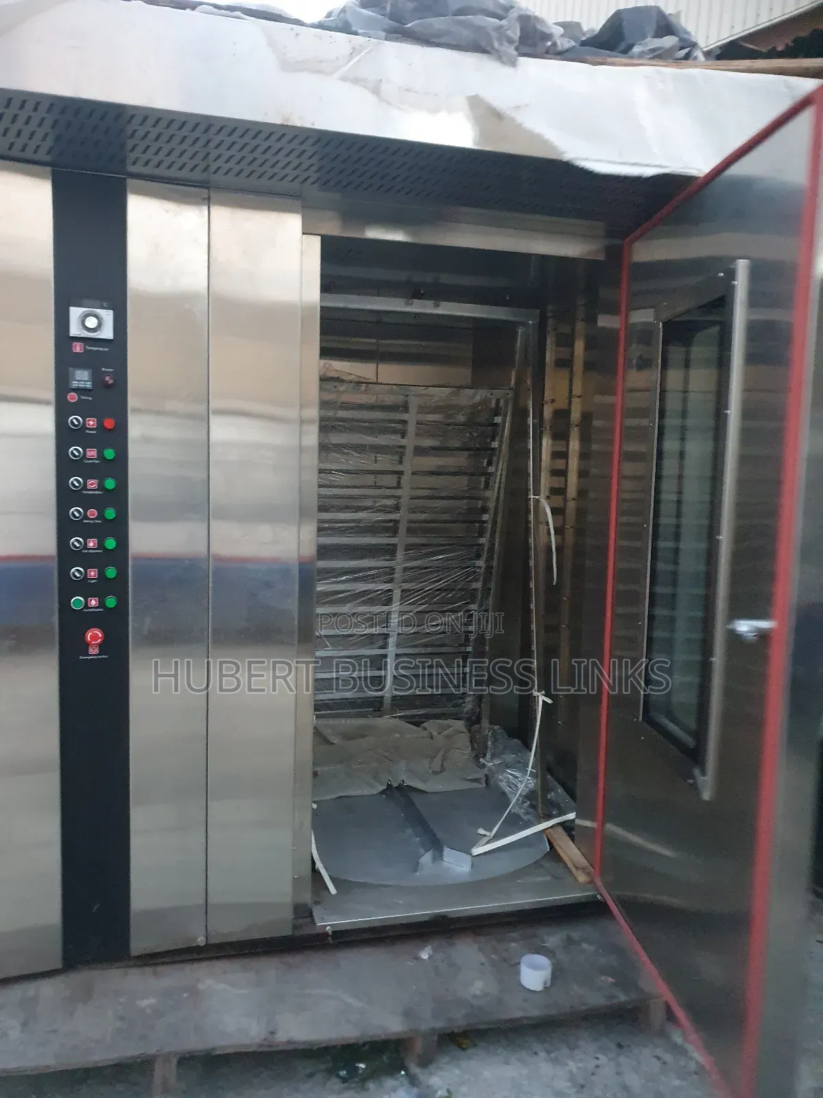 One Bag Rotary Oven