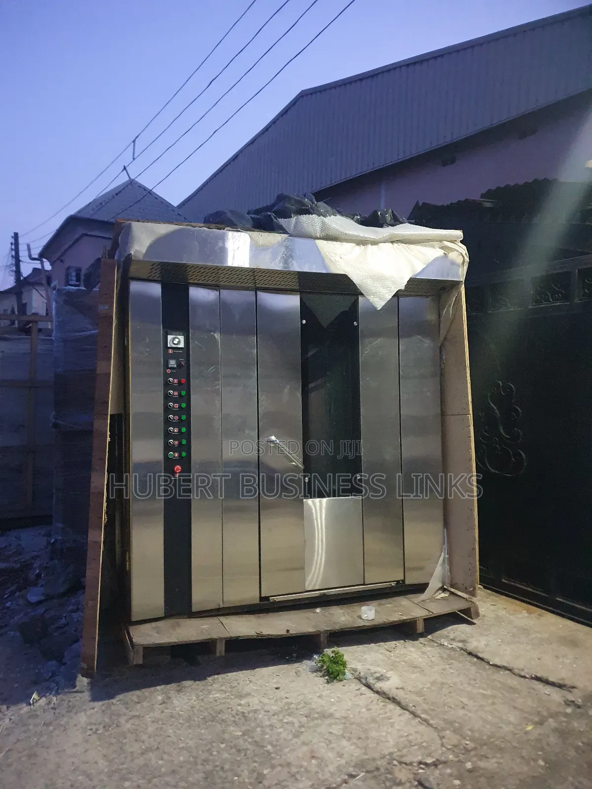 One Bag Rotary Oven