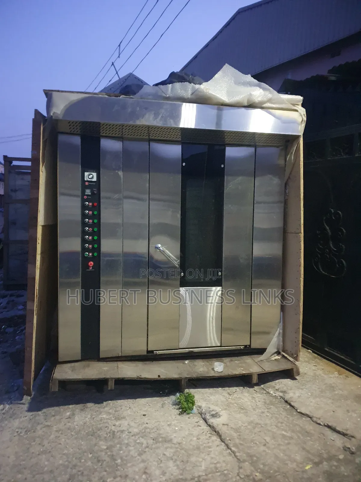 One Bag Rotary Oven