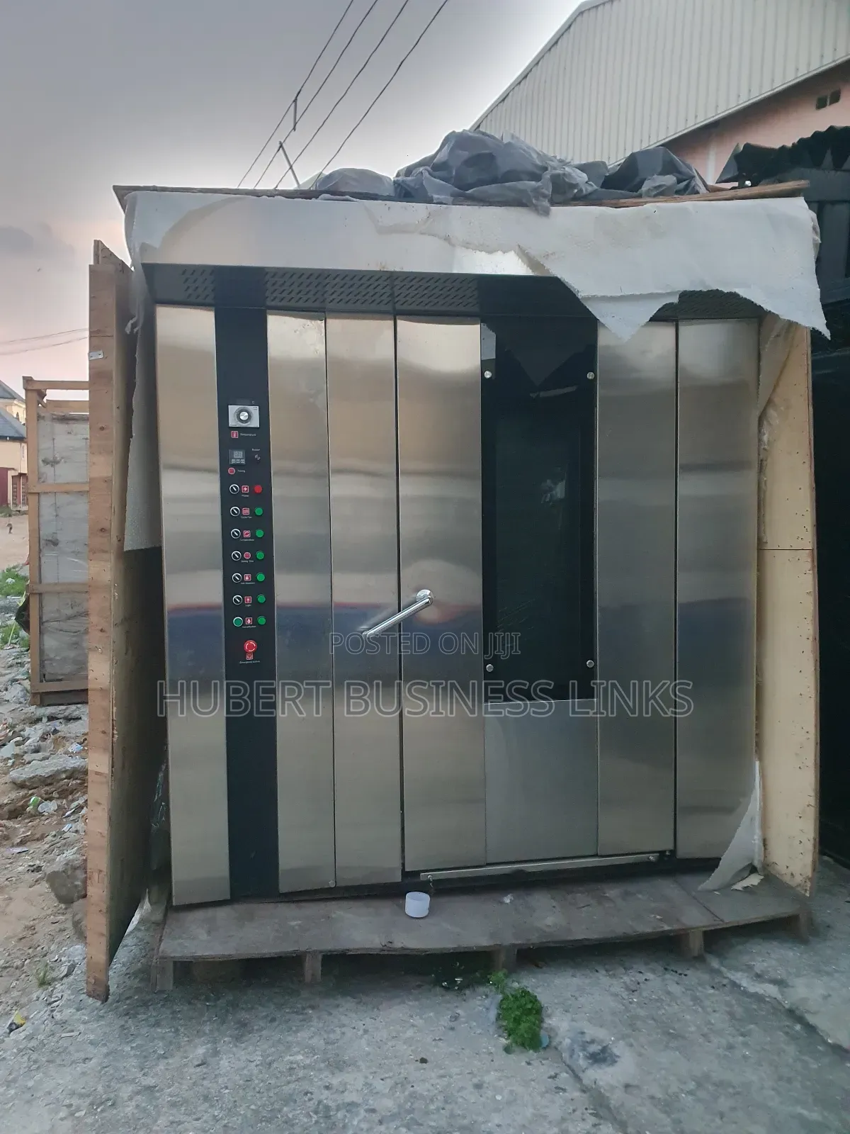 One Bag Rotary Oven