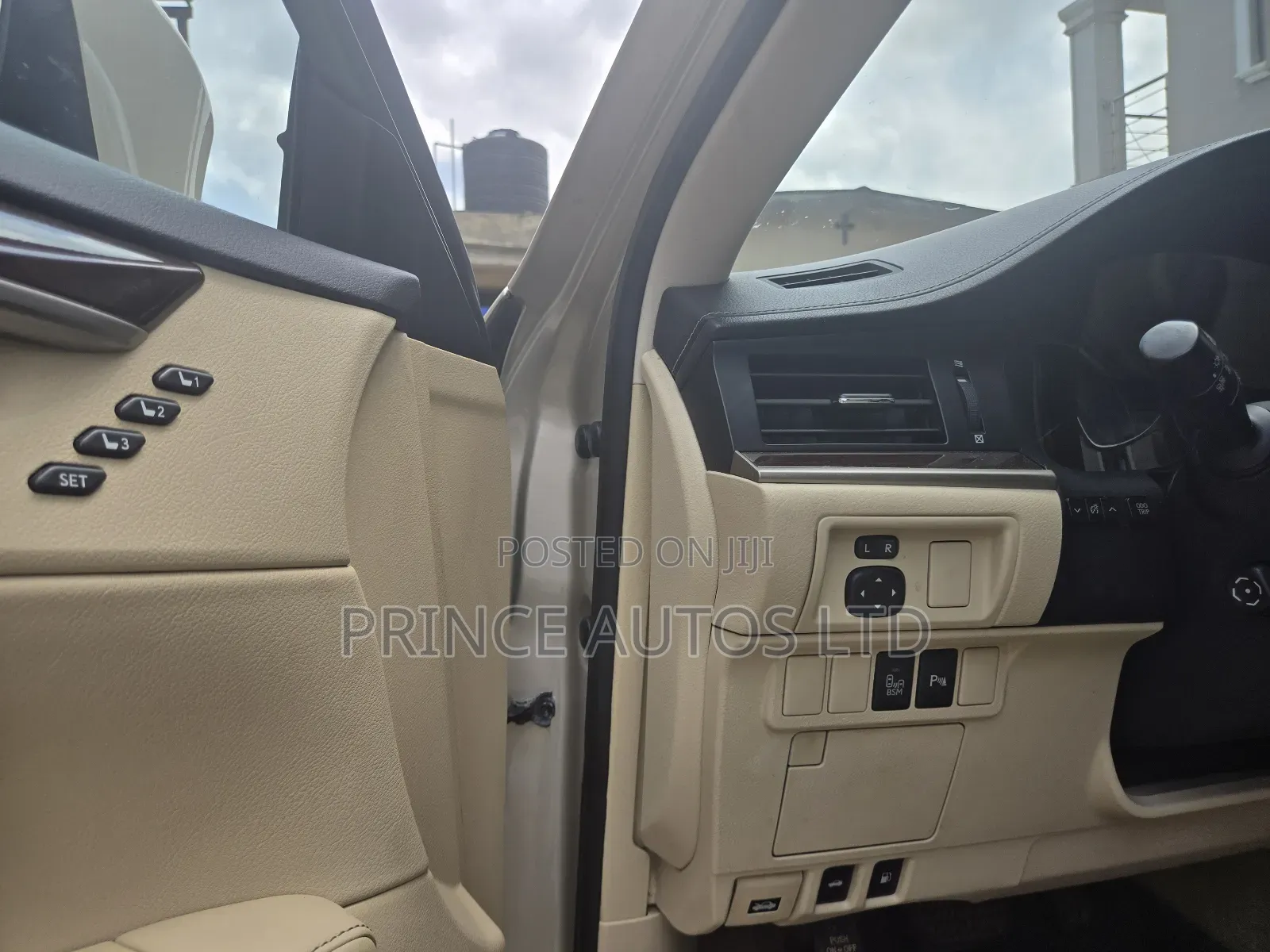Lexus ES 350 FWD 2014 Red