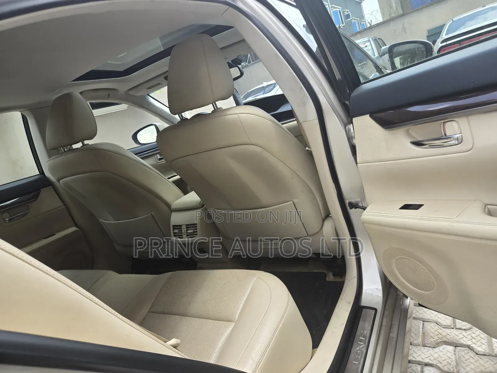 Lexus ES 350 FWD 2014 Red