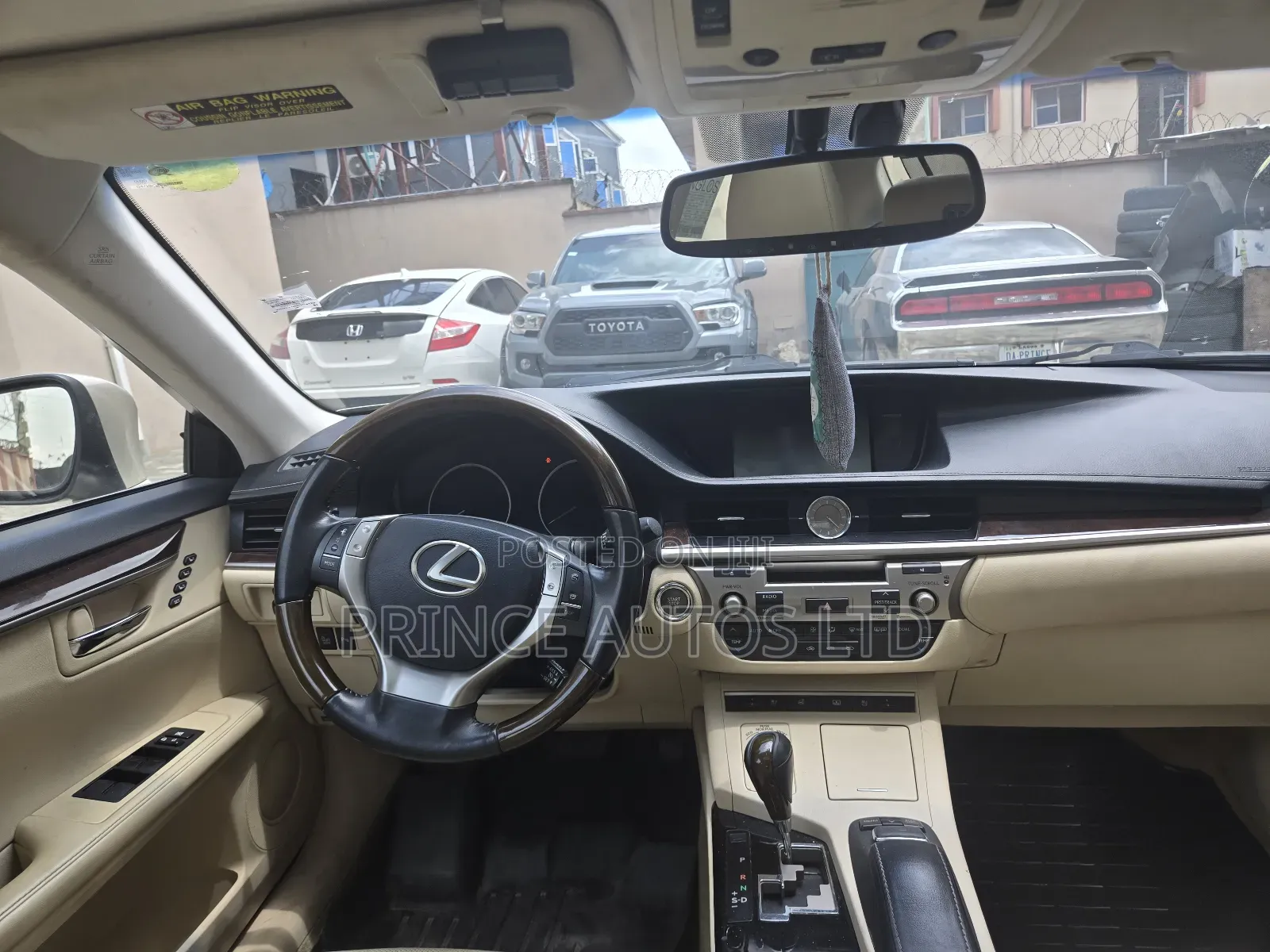 Lexus ES 350 FWD 2014 Red