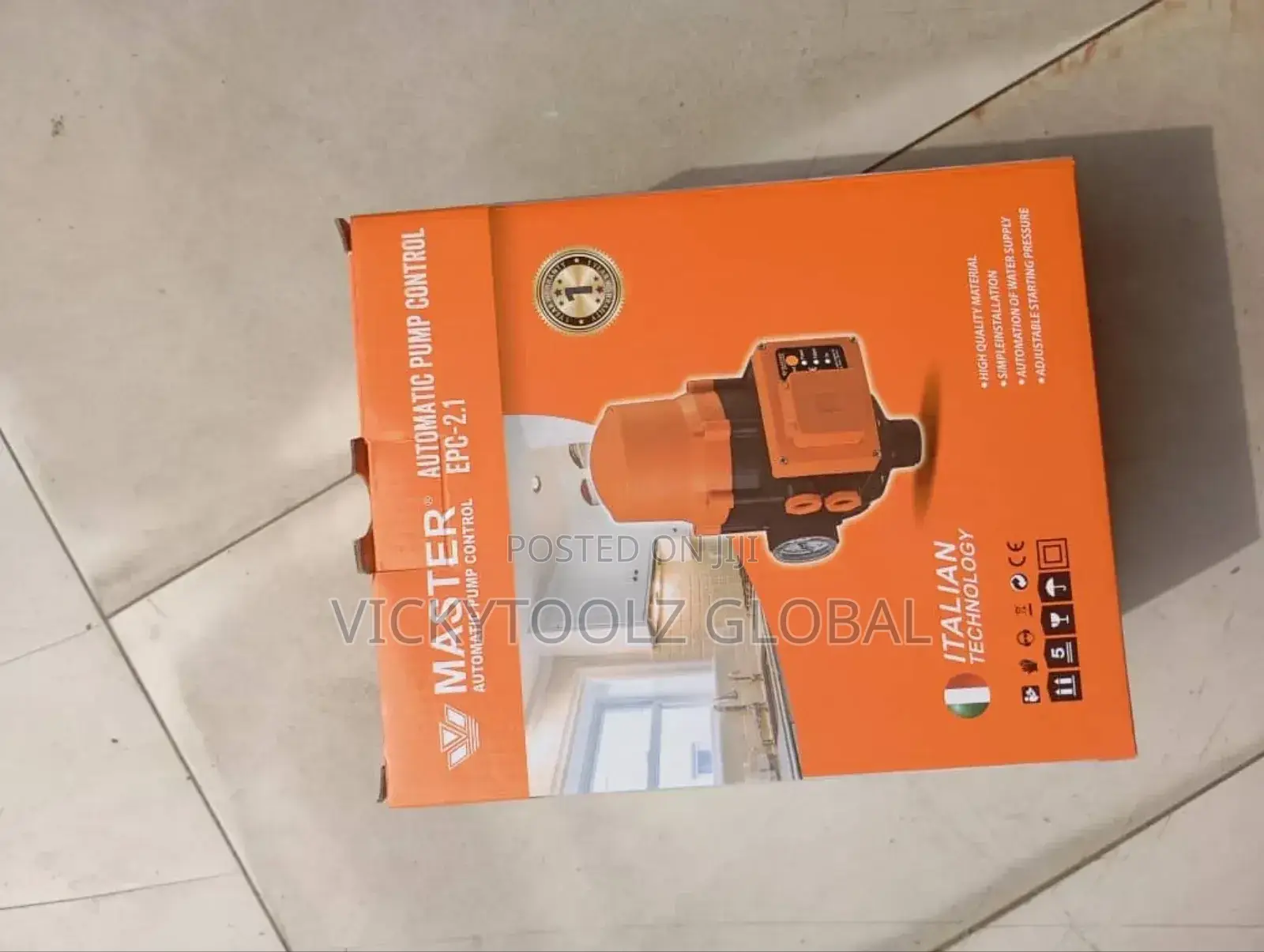 Automatic Water Pump Control