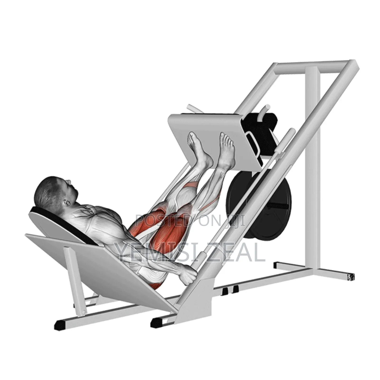 Leg Press Machine