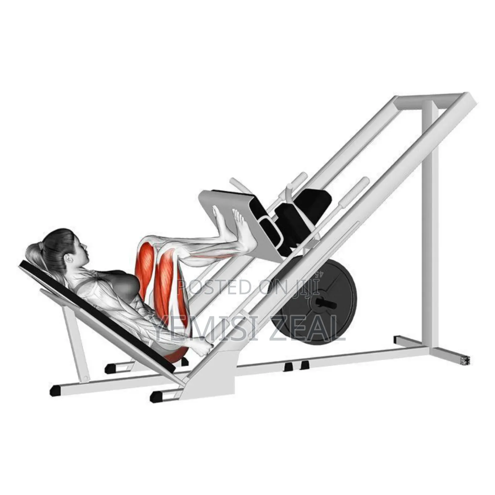 Leg Press Machine
