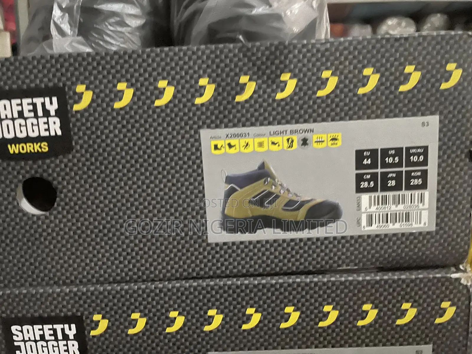 Safety Jogger X200031