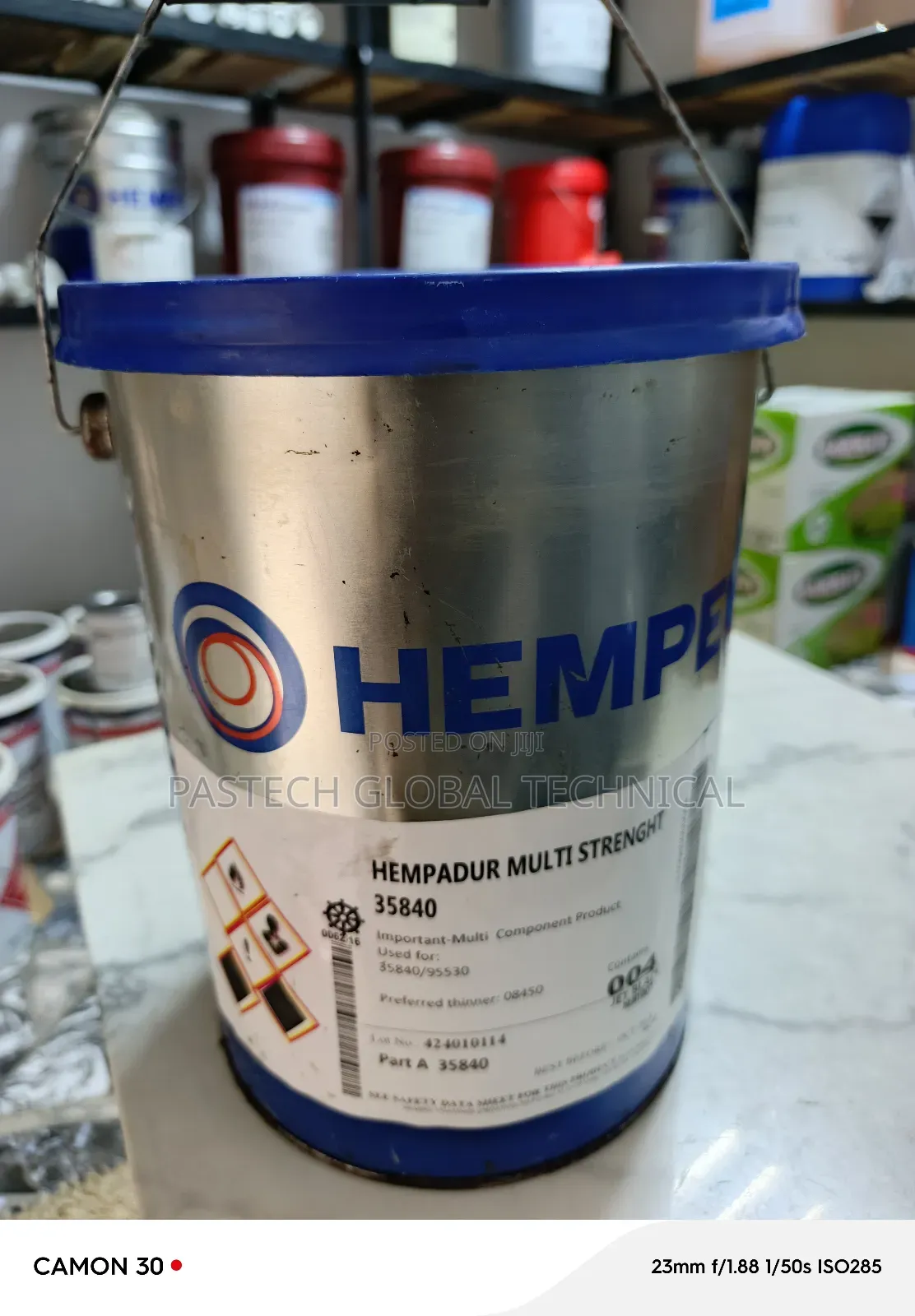 Hempel's Hempadur Multi-Strength 35840 (A/B Component) 5l