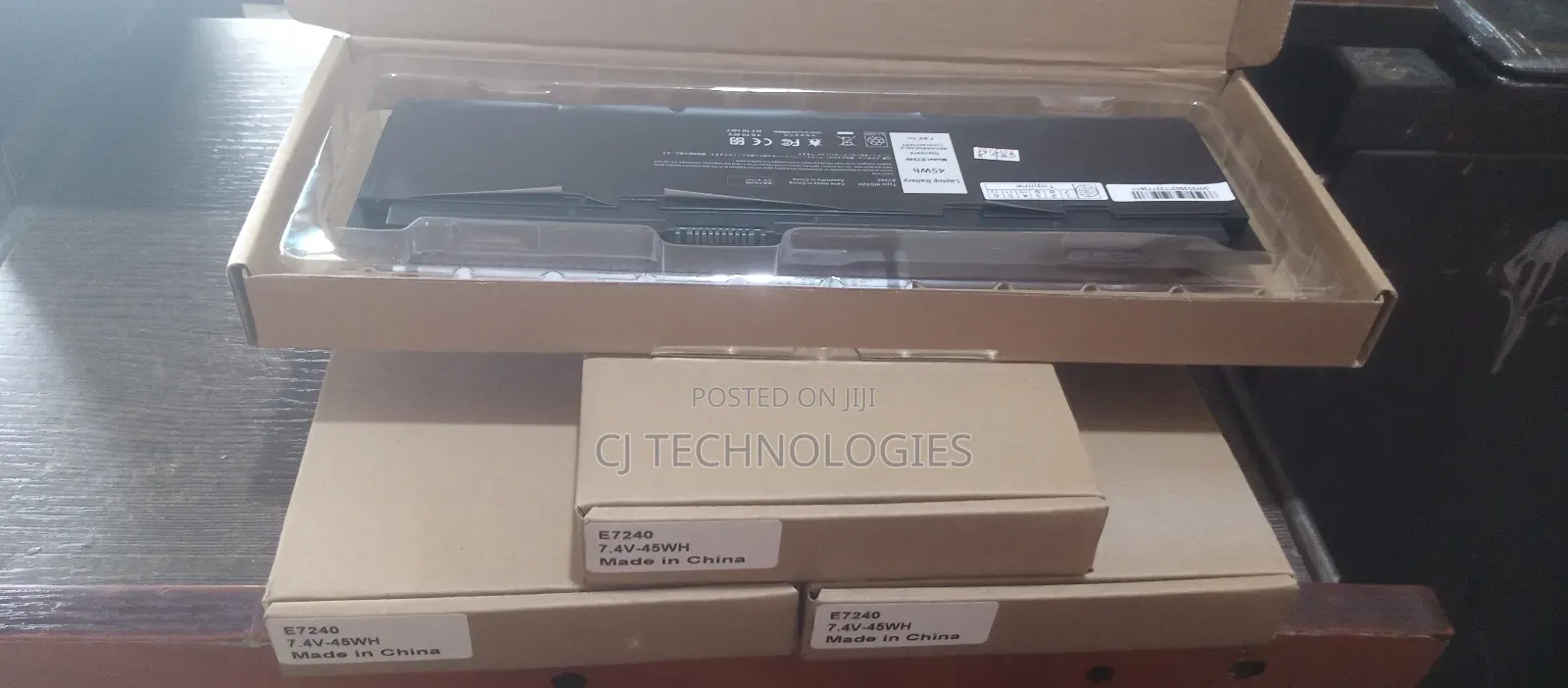 Dell Latitude E7240, and E7250 Series of Battery