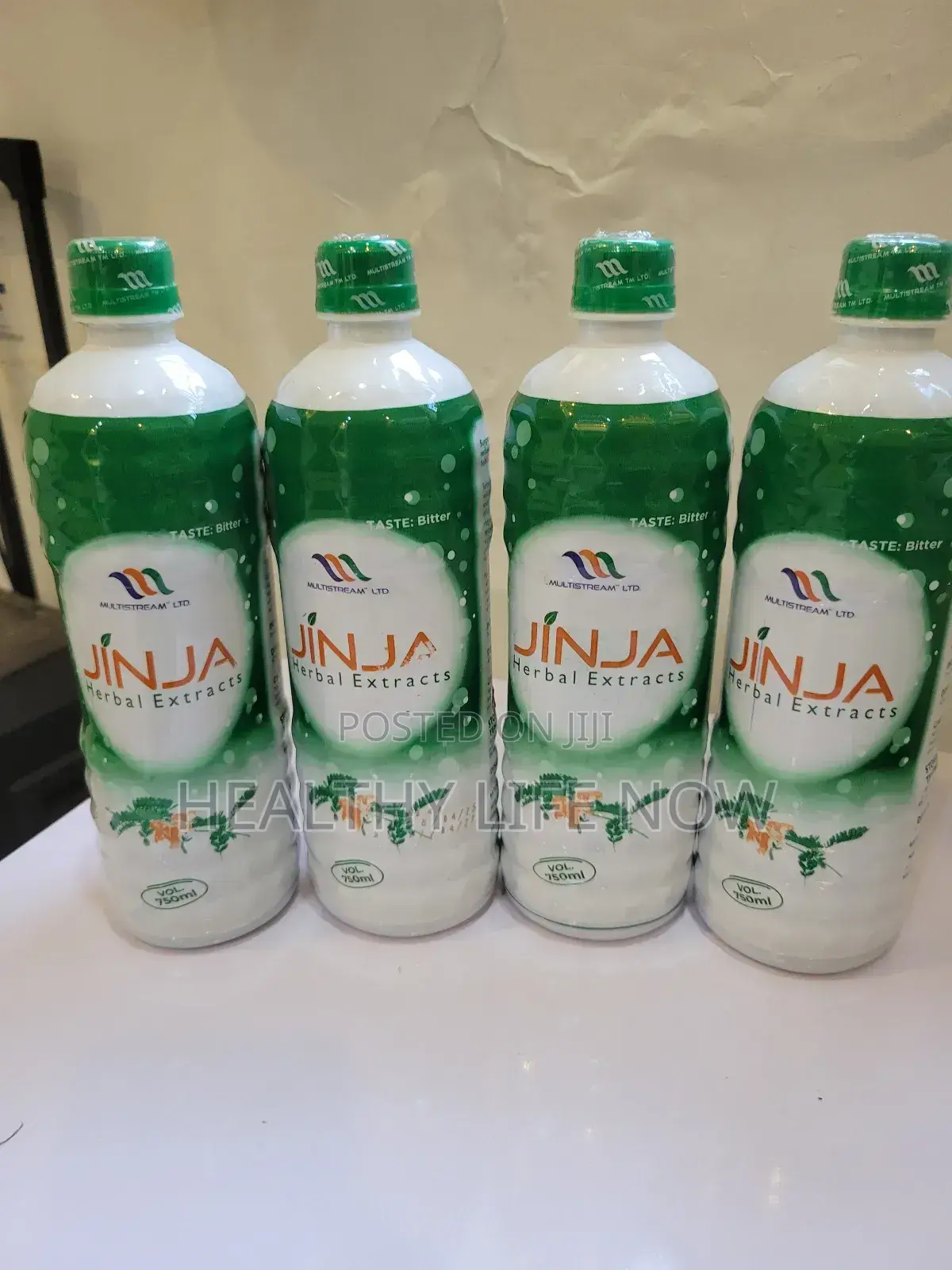 Rebranded 750ml Jinja Available at Ikeja