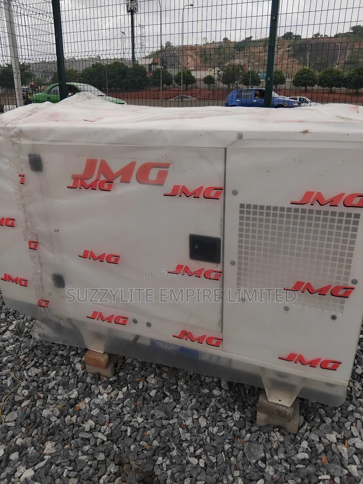 Fg Wilson 30kva JMG Soundproof Generator
