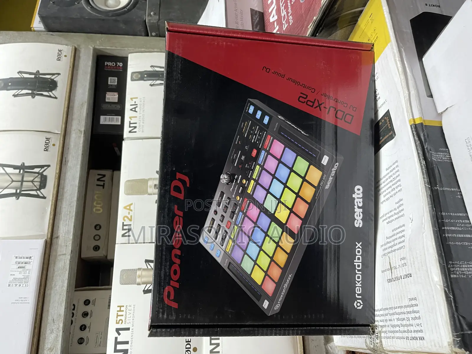 Pioneer Dj Ddj-xp2 Dj Controller