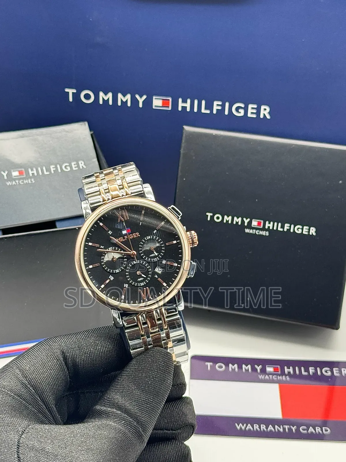 Tommy Hilfiger Chain Watch
