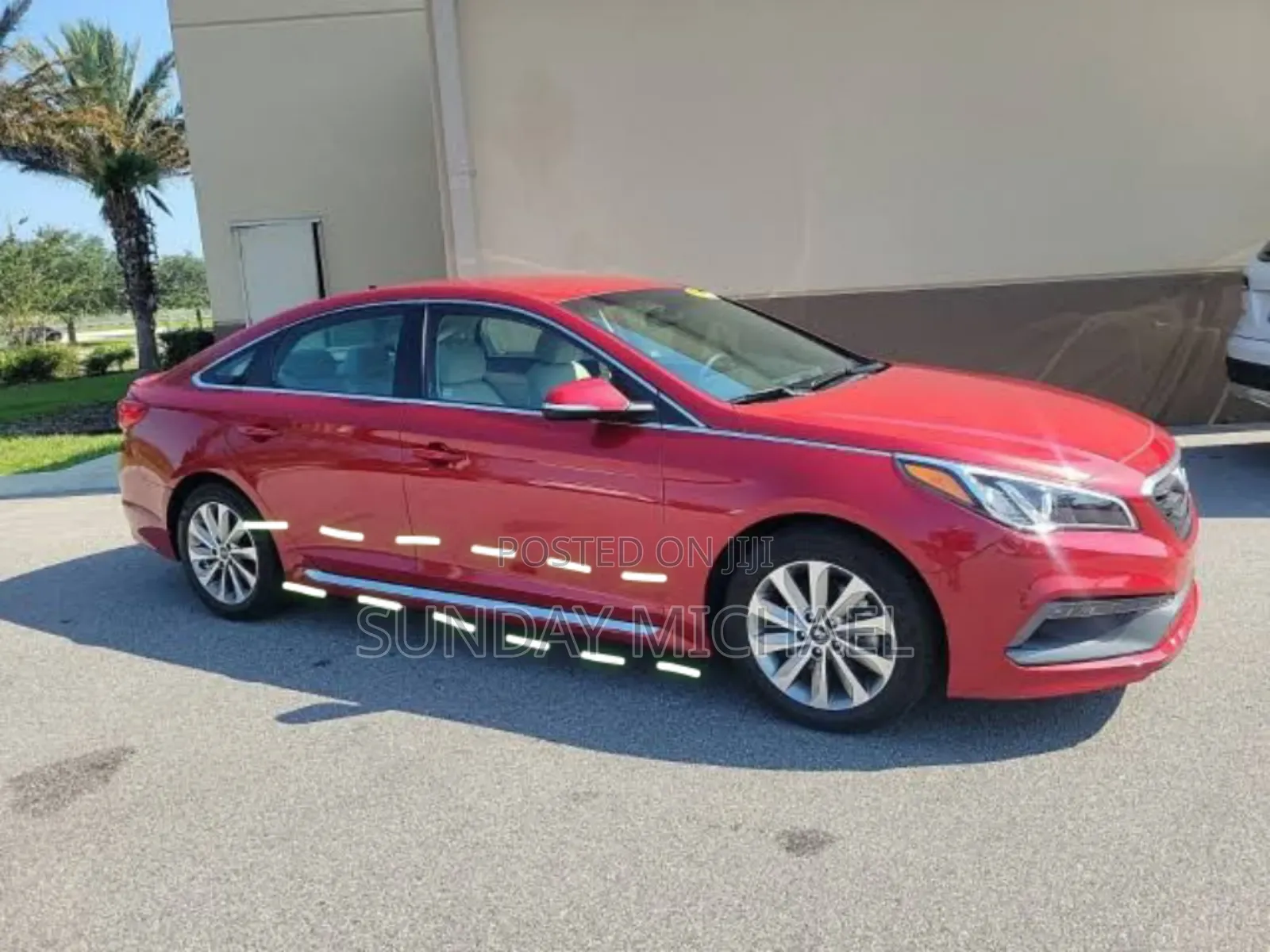 Running Board Hyundai Sonata From 2015 to 2020