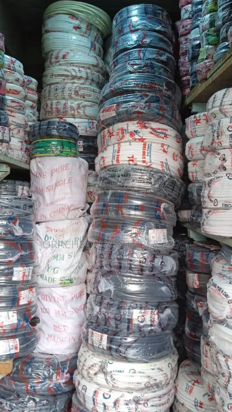 3corex2.5m2 Rolls of Flexible Wires and All Sizes