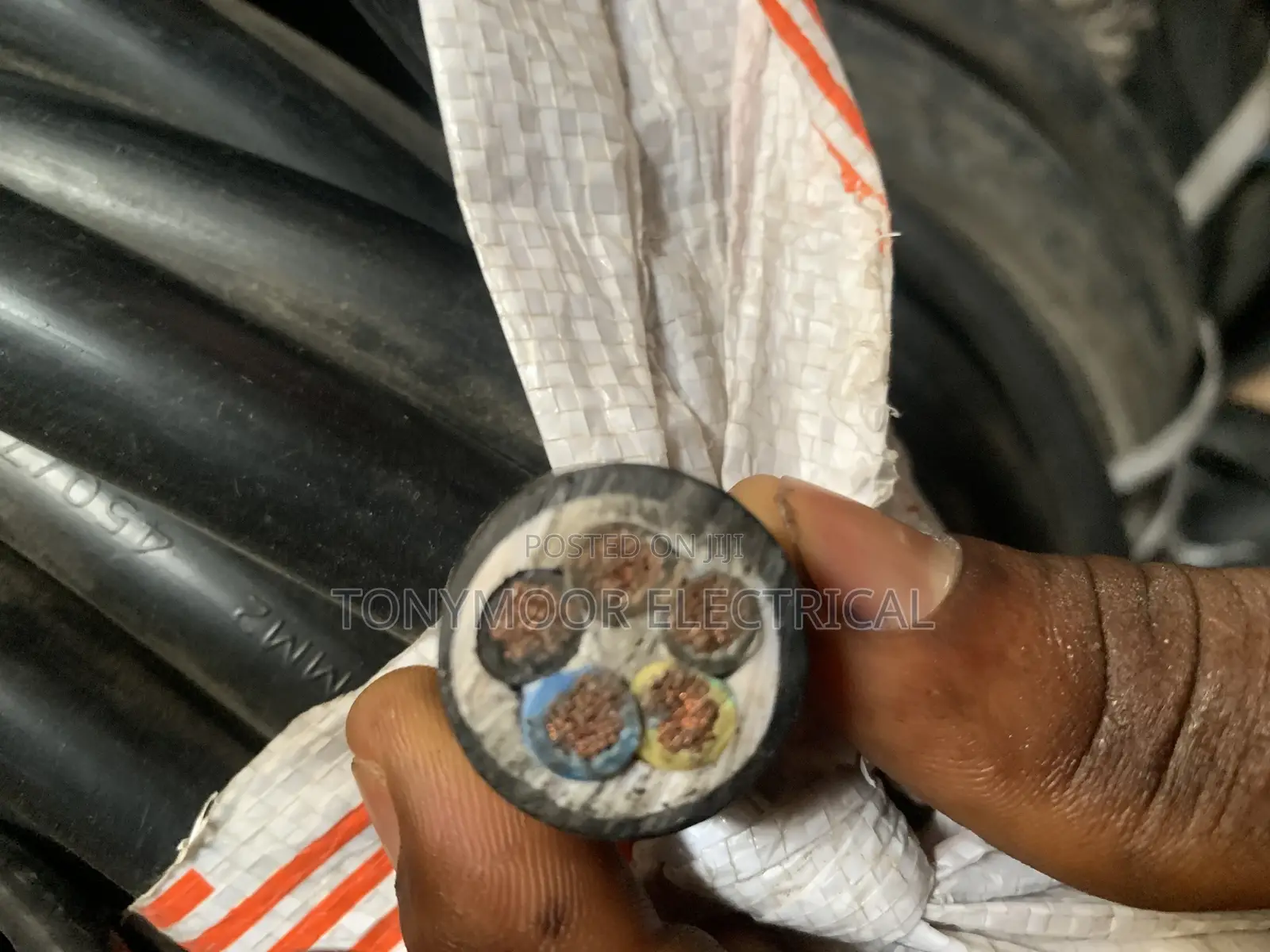 16mm 5core Flexible Wire Available