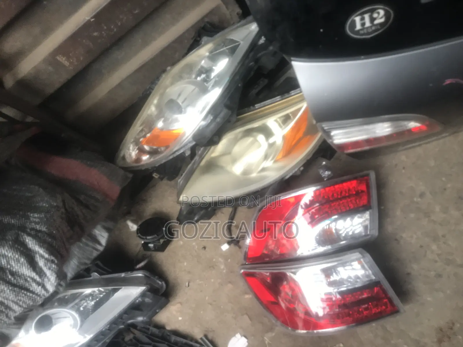 Replace Headlight and Back Light Mazda Cx-9 2010 2012