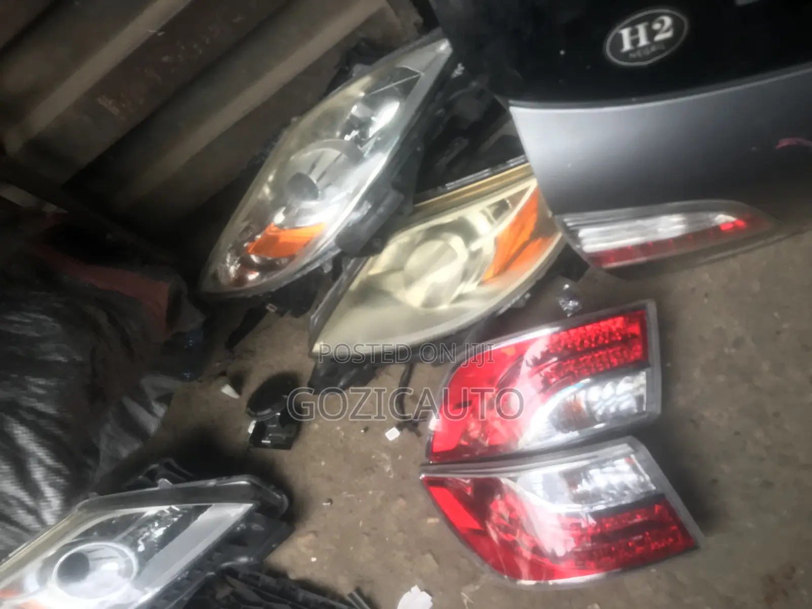 Replace Headlight and Back Light Mazda Cx-9 2010 2012